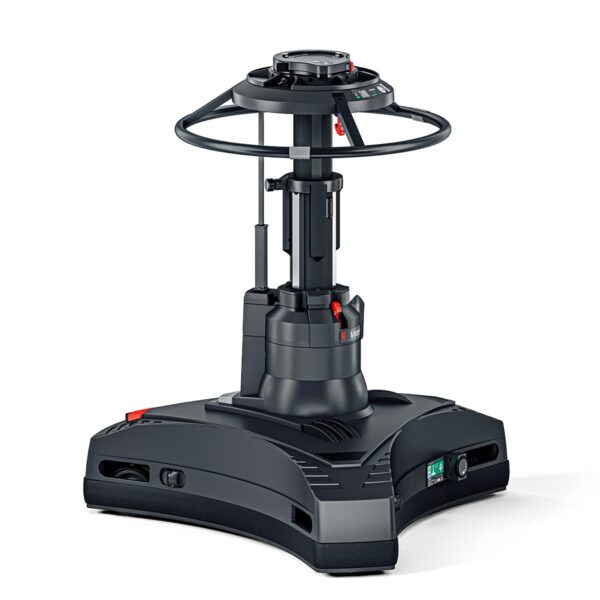 Vinten Osprey Studio S 2-Stage Pedestal with Crab & Steer