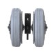 Vinten Accessory OB Wheel Set for Osprey / Vario Ped (Set of 3)