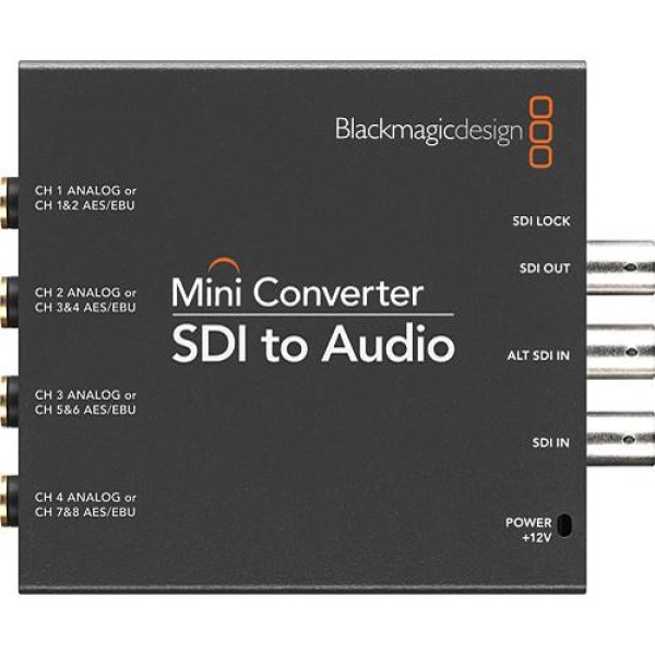 Blackmagic Design Mini Converter SDI to Audio Audio/Video Converter