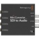 Blackmagic Design Mini Converter SDI to Audio Audio/Video Converter