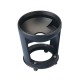 Vinten 150mm Bowl to 4-Bolt Flat Base Adaptor