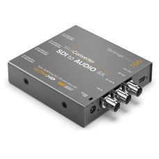 Blackmagic Design Mini Converter SDI to Audio 4K Audio/Video Converter