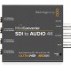 Blackmagic Design Mini Converter SDI to Audio 4K Audio/Video Converter