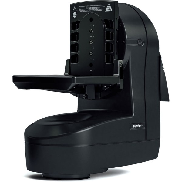 Vinten FHR-155 Robotic Head with StarTracker for Positional Updates