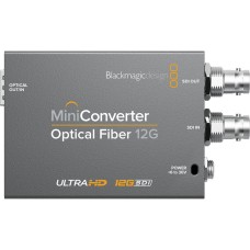 Blackmagic Design Mini Converter Optical Fiber 12G Video Converter