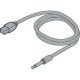 Vinten Vantage 2.5mm Serial Cable