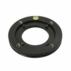 Vinten FHR-35 4-Bolt/Quickfix Adaptor with Level Bubble