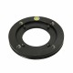 Vinten FHR-35 4-Bolt/Quickfix Adaptor with Level Bubble