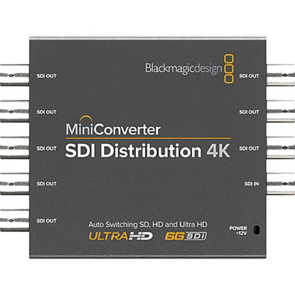 Blackmagic Design Mini Converter SDI Distribution 4K Video Splitter