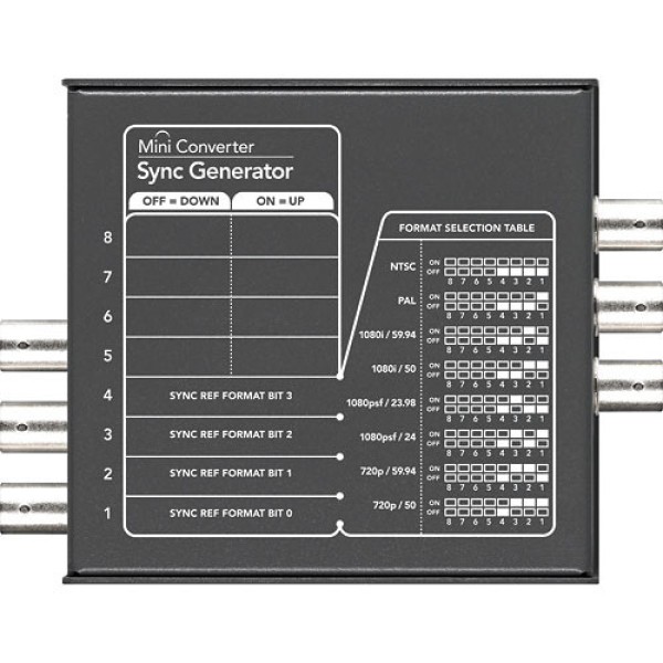 Blackmagic Design Mini Converter Sync Generator