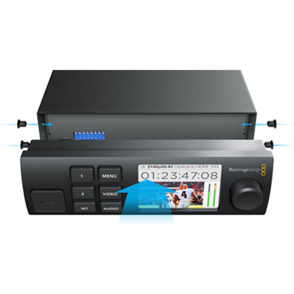 Blackmagic Design Teranex Mini SDI to Analog 12G Converter