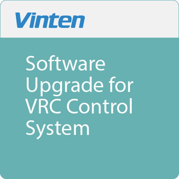 Vinten VRC Software Version Upgrade