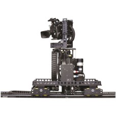 Vinten Track Dolly with Elevation Unit & Robotic Head
