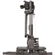 Vinten Track Dolly with Elevation Unit & Robotic Head