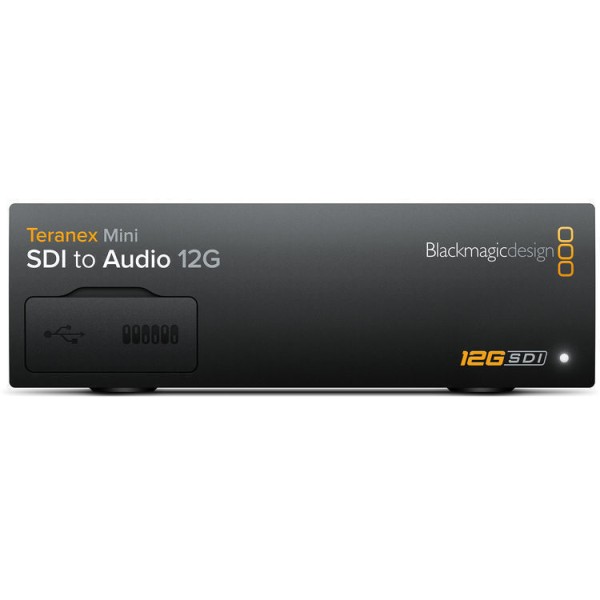 Blackmagic Design Teranex Mini SDI to Audio 12G Converter