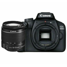 Canon EOS 4000D DSLR Camera + EF-S 18-55mm F3.5-5.6 III Lens Kit