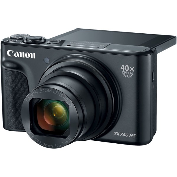 Canon PowerShot SX740 HS Lite Edition Compact Camera Black