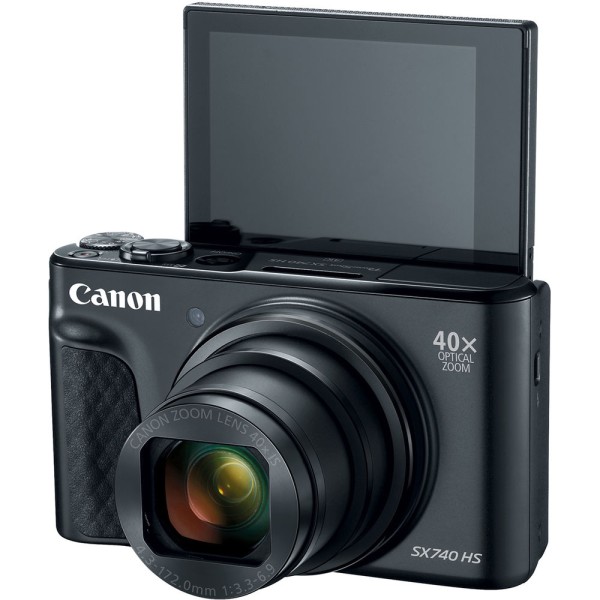 Canon PowerShot SX740 HS Lite Edition Compact Camera Black