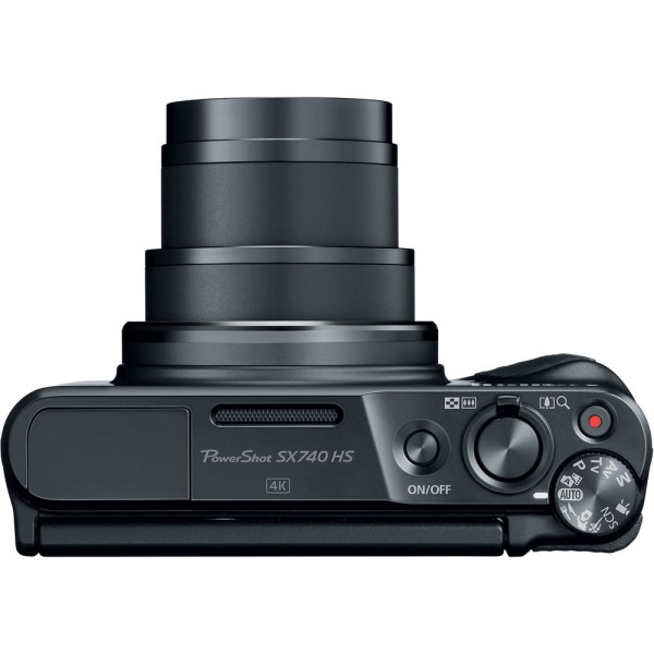 Canon PowerShot SX740 HS Lite Edition Compact Camera Black