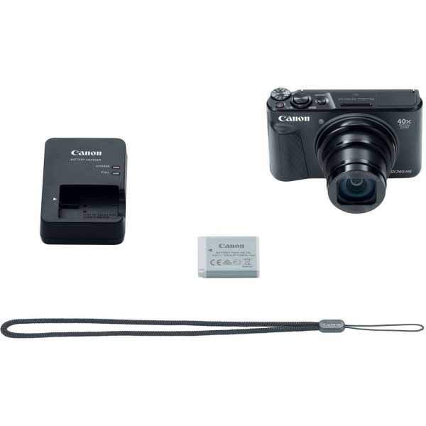 Canon PowerShot SX740 HS Lite Edition Compact Camera Black