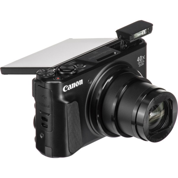 Canon PowerShot SX740 HS Lite Edition Compact Camera Black
