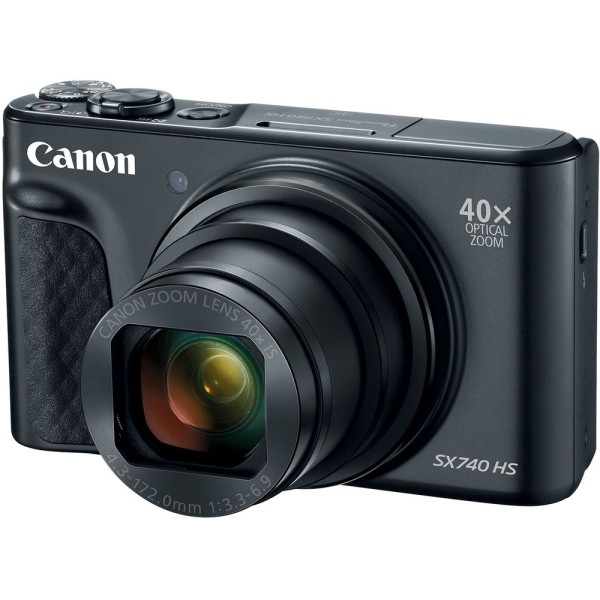 Canon PowerShot SX740 HS Lite Edition Compact Camera Black