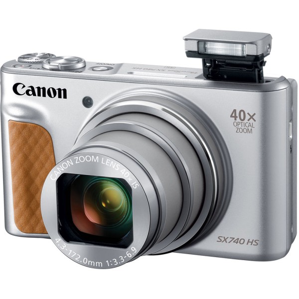 Canon PowerShot SX740 HS Compact Camera Silver