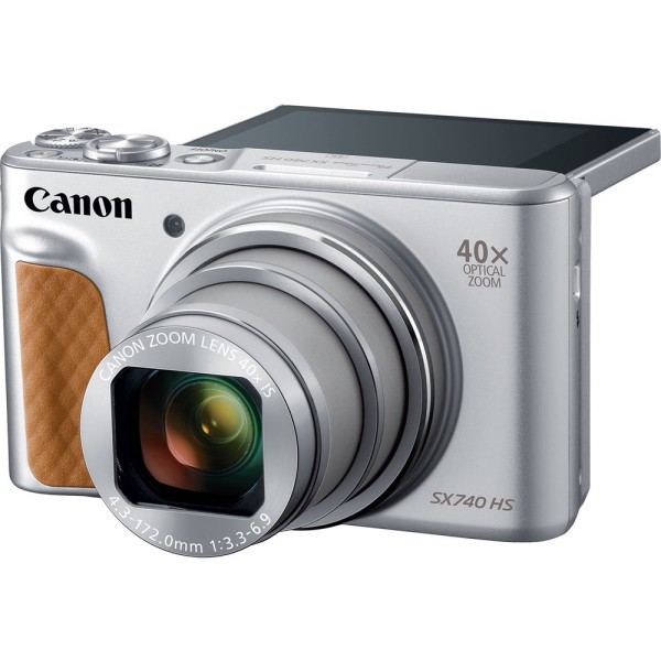 Canon PowerShot SX740 HS Compact Camera Silver