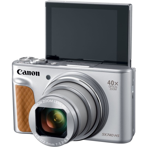 Canon PowerShot SX740 HS Compact Camera Silver