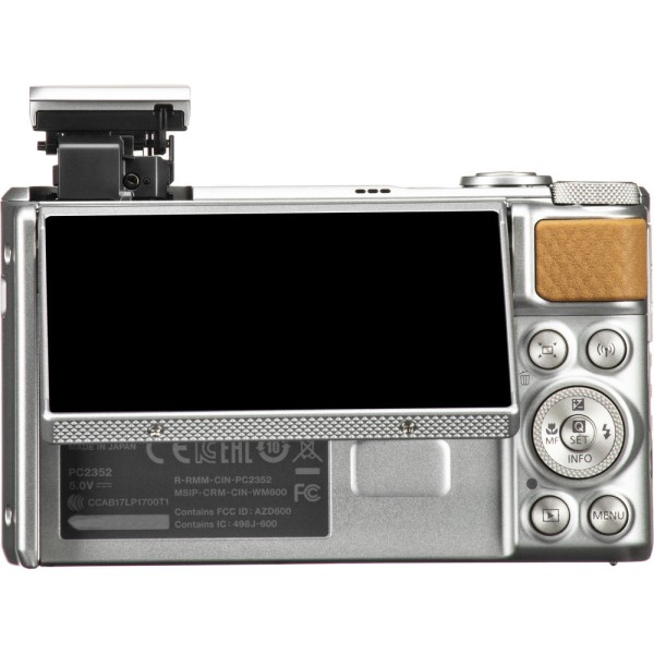Canon PowerShot SX740 HS Compact Camera Silver