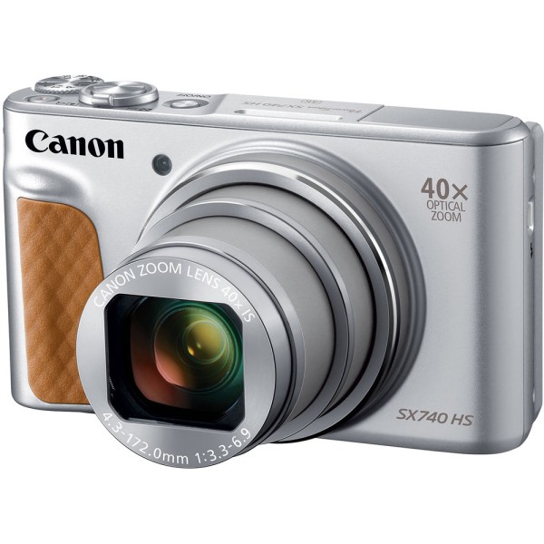 Canon PowerShot SX740 HS Compact Camera Silver