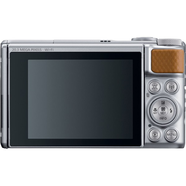 Canon PowerShot SX740 HS Compact Camera Silver