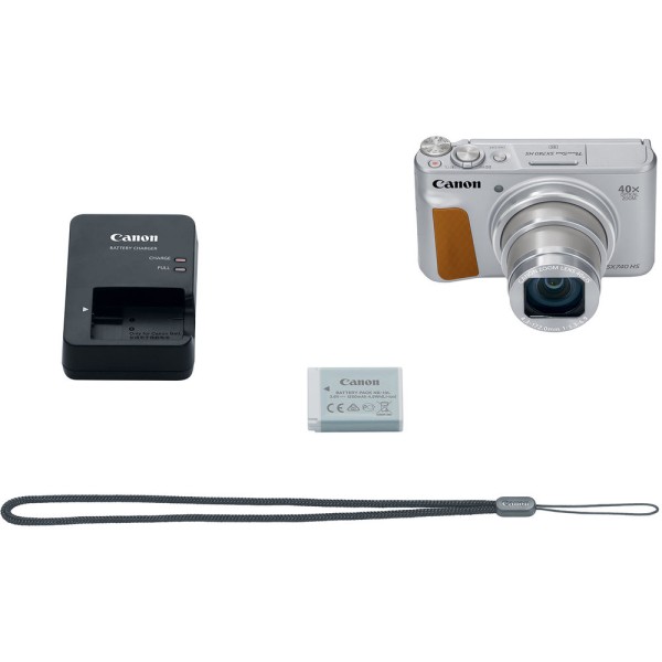 Canon PowerShot SX740 HS Compact Camera Silver