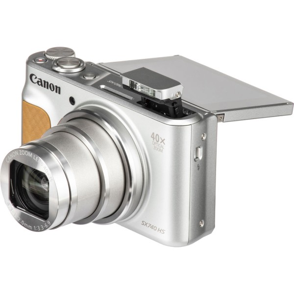 Canon PowerShot SX740 HS Compact Camera Silver