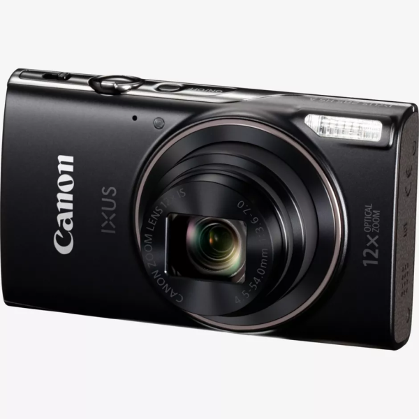 Canon IXUS 285 HS A Compact Camera Black