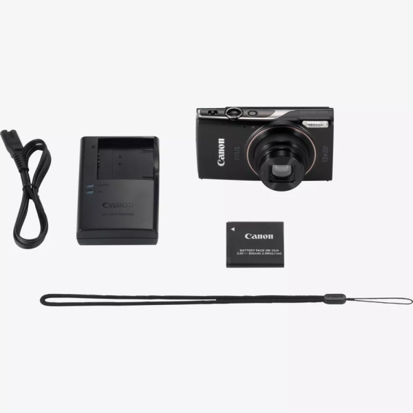 Canon IXUS 285 HS A Compact Camera Black