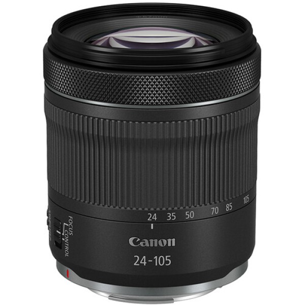 Canon EOS RP Full-Frame Mirrorless Camera + RF 24-105mm F4-7.1 IS STM Lens Kit