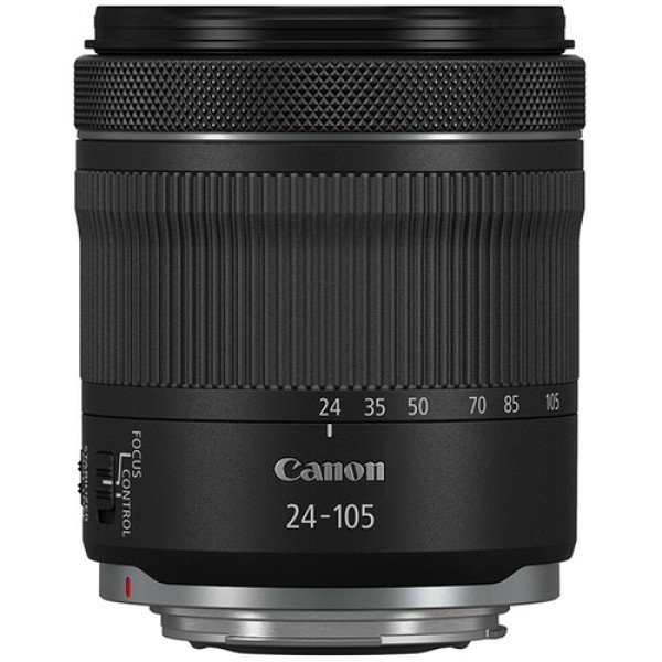 Canon EOS RP Full-Frame Mirrorless Camera + RF 24-105mm F4-7.1 IS STM Lens Kit