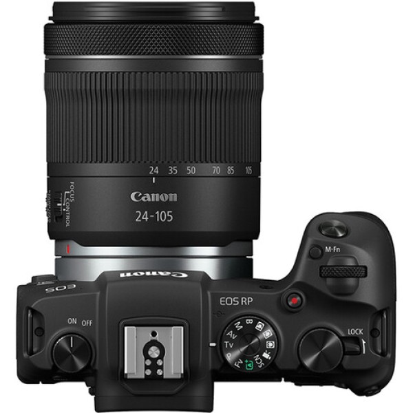 Canon EOS RP Full-Frame Mirrorless Camera + RF 24-105mm F4-7.1 IS STM Lens Kit