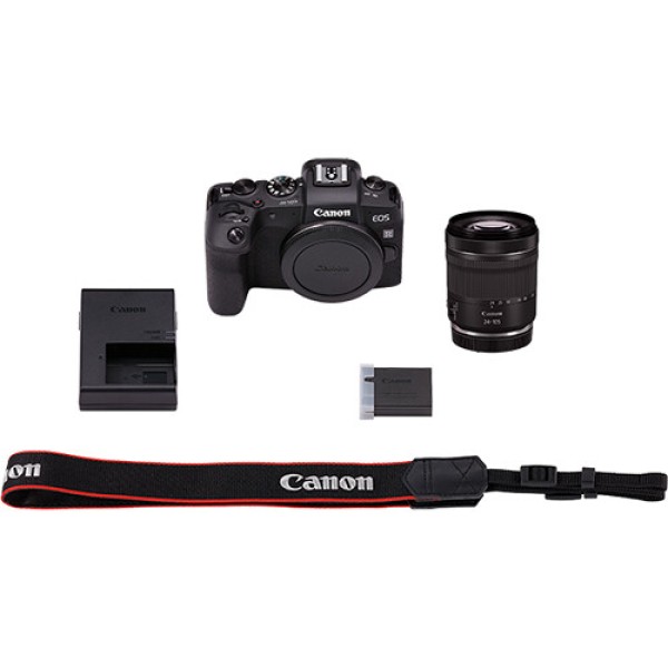 Canon EOS RP Full-Frame Mirrorless Camera + RF 24-105mm F4-7.1 IS STM Lens Kit