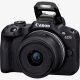 Canon EOS R50 Mirrorless Camera + RF-S 18-45mm F4.5-6.3 IS STM Lens Kit Black