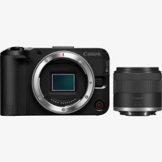 Canon EOS R50 V Mirrorless Camera + RF-S 14-30mm F4-6.3 IS STM PZ Lens Kit