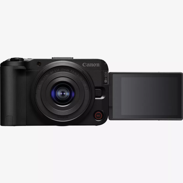 Canon EOS R50 V Mirrorless Camera + RF-S 14-30mm F4-6.3 IS STM PZ Lens Kit