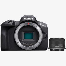 Canon EOS R100 Mirrorless Camera + RF-S 18-45mm F4.5-6.3 IS STM Lens Kit