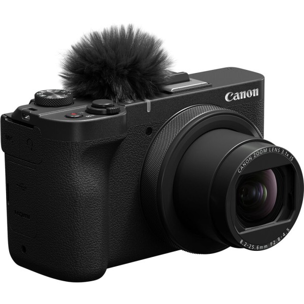 Canon PowerShot V1 Premium Vlogger Kit Black