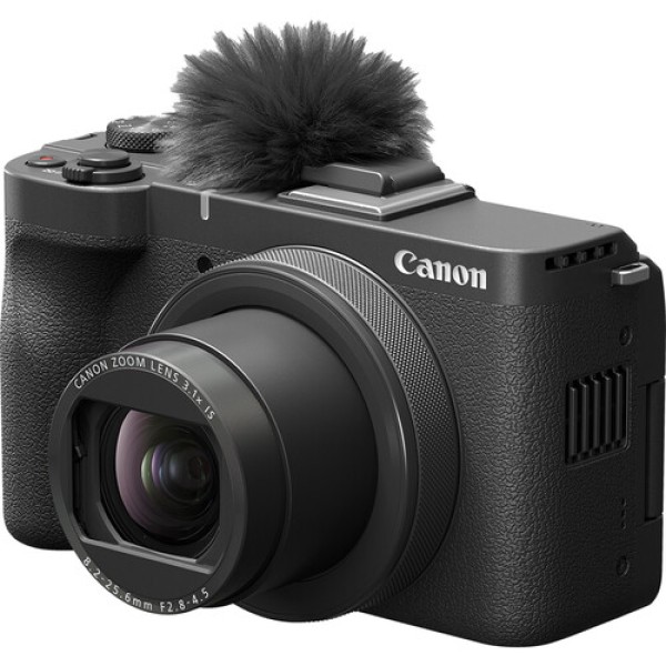 Canon PowerShot V1 Premium Vlogger Kit Black