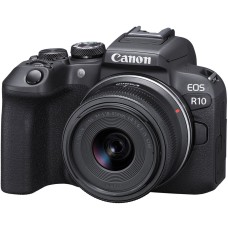 Canon EOS R10 Mirrorless Camera + RF-S 18-45mm F4.5-6.3 IS STM Lens Kit