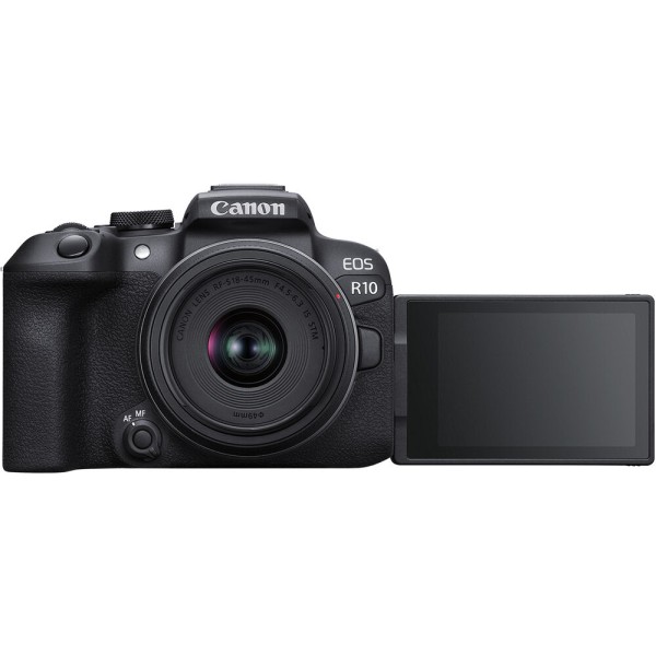 Canon EOS R10 Mirrorless Camera + RF-S 18-45mm F4.5-6.3 IS STM Lens Kit