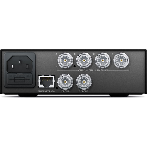 Blackmagic Design Teranex Mini Quad SDI to 12G-SDI Converter