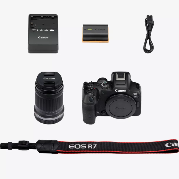 Canon EOS R7 Mirrorless Camera + RF-S 18-150mm F3.5-6.3 IS STM Lens Kit